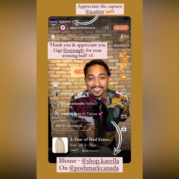 🚨iSpy Luxury is LIVE | available on Socials ispy.luxury on instagram /WH AT NOT - Picture 5 of 10